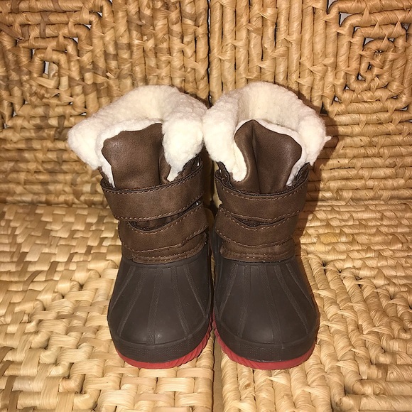Cat Jack Kids Sherpa Lined 